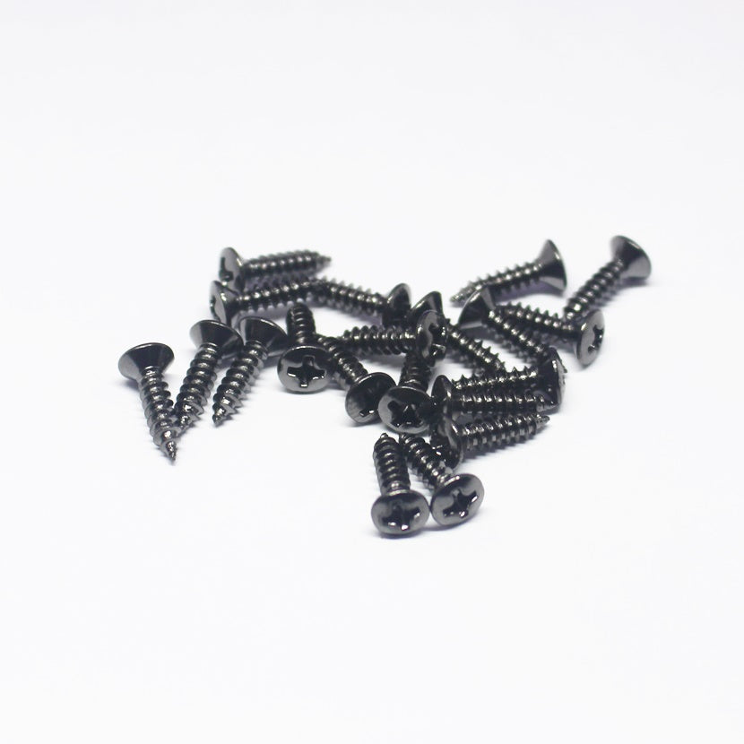 Replacement Screws For Ibanez® Pickguards - Cosmo Black