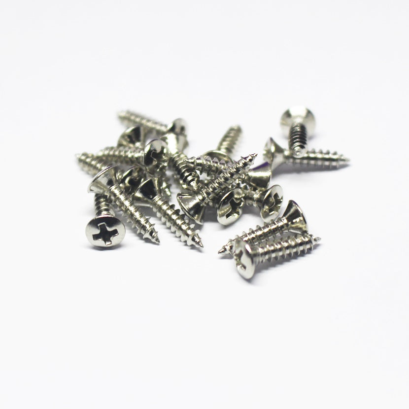 Vintage Reproduction 60's Pickguard Screws For Fender®