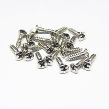 Load image into Gallery viewer, Hosco Partial Threaded Pickguard Screws - Nickel
