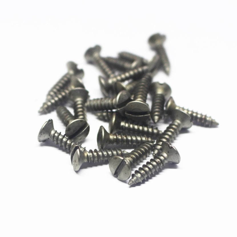 Slotted Screws For Fender Pickguards