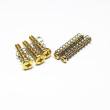 Load image into Gallery viewer, GS-057 Pickup Mounting Screws Springs Set For Telecasters
