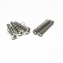 Load image into Gallery viewer, GS-057 Pickup Mounting Screws Springs Set For Telecasters
