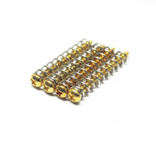 Load image into Gallery viewer, GS-061 Bass Pickup Mounting Screws with Springs USA
