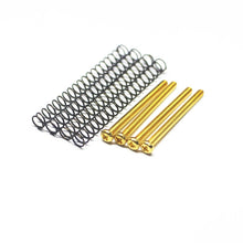 Load image into Gallery viewer, GS-063 Humbucker Pickup Screws with Springs Set
