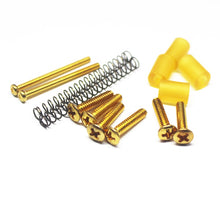 Load image into Gallery viewer, GS-074 - HSS Pickup Mounting Screws and Spacers Set
