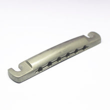 Load image into Gallery viewer, BP-058-ANI - Montreux Guitars Time Machine Lightweight Aluminum Tailpiece - Nickel
