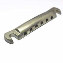 Load image into Gallery viewer, BP-058-ANI - Montreux Guitars Time Machine Lightweight Aluminum Tailpiece - Nickel
