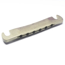 Load image into Gallery viewer, BP-058-ANI - Montreux Guitars Time Machine Lightweight Aluminum Tailpiece - Nickel
