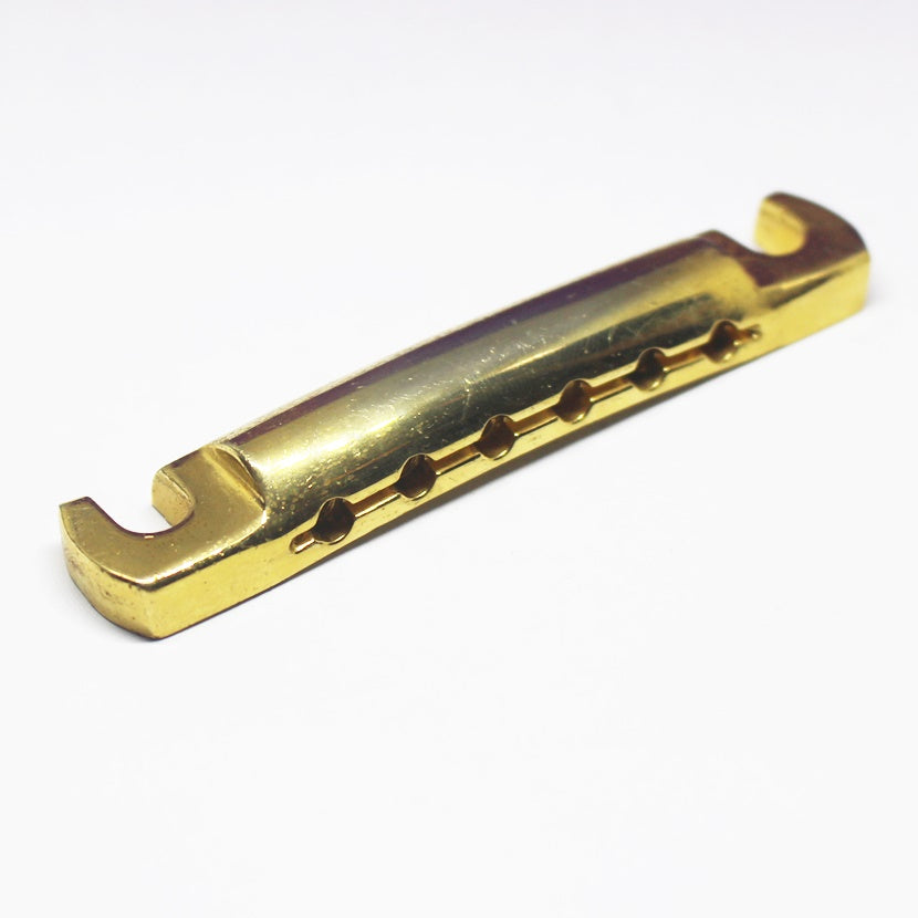 BP-058-AGD - Montreux Guitars Time Machine Lightweight Aluminum Tailpiece - Gold