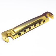 Load image into Gallery viewer, BP-058-AGD - Montreux Guitars Time Machine Lightweight Aluminum Tailpiece - Gold
