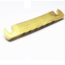 Load image into Gallery viewer, BP-058-AGD - Montreux Guitars Time Machine Lightweight Aluminum Tailpiece - Gold
