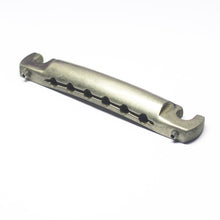 Load image into Gallery viewer, BP-063-ANI - Montreux Guitars Time Machine Wraparound Lightweight Aluminum Tailpiece - Nickel
