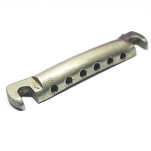 Load image into Gallery viewer, BP-063-ANI - Montreux Guitars Time Machine Wraparound Lightweight Aluminum Tailpiece - Nickel
