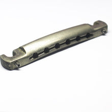 Load image into Gallery viewer, BP-063-ANI - Montreux Guitars Time Machine Wraparound Lightweight Aluminum Tailpiece - Nickel
