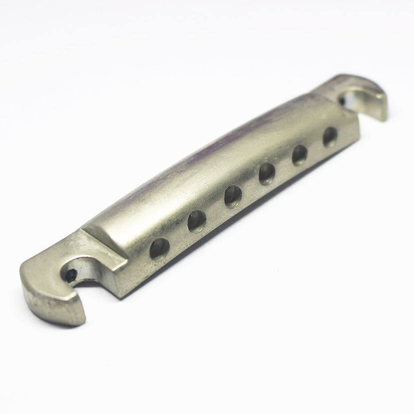 BP-064-ANI - Takeuchi Wraparound Lightweight Aluminum Tailpiece - Nickel