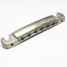 Load image into Gallery viewer, BP-064-ANI - Takeuchi Wraparound Lightweight Aluminum Tailpiece - Nickel
