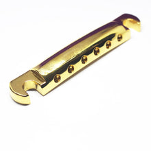 Load image into Gallery viewer, BP-061-GD - Takeuchi Japan Light Weight Aluminum Tailpiece - Gold
