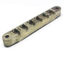 Load image into Gallery viewer, BP-067-NI - Vintage Gibson Wired ABR-1 Bridge Plate - Nickel
