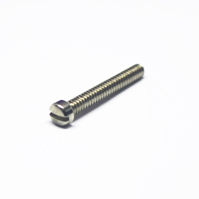 GS-097-NI - Slot Head Intonation Screws For Telecaster Saddles - Nickel