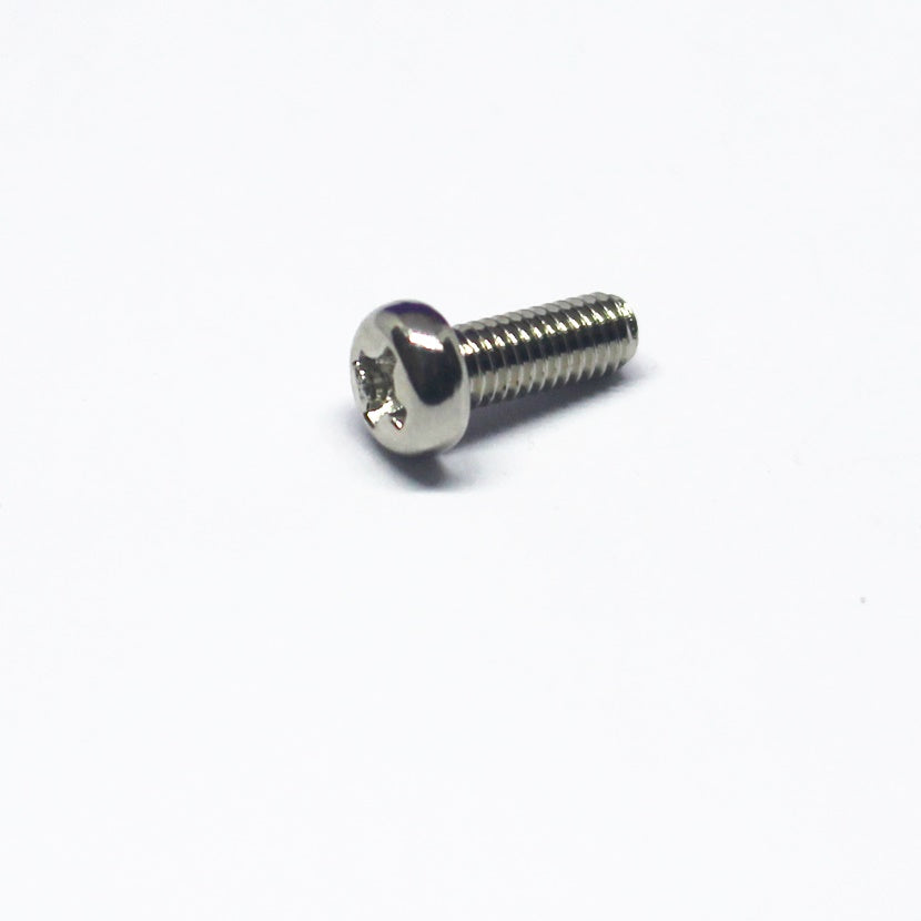 GS-108-NI - Pan Head Lever Switch Screws - Nickel (2)