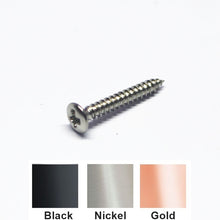 Load image into Gallery viewer, GS-114 - Metric Sized Humbucker Pickup Mounting Ring Screws (8)
