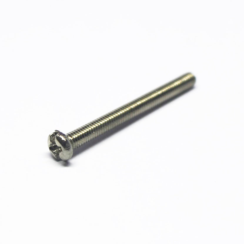 GS-118-NI - Metric Saddle Intonation Screws for Telecaster - Nickel (3)