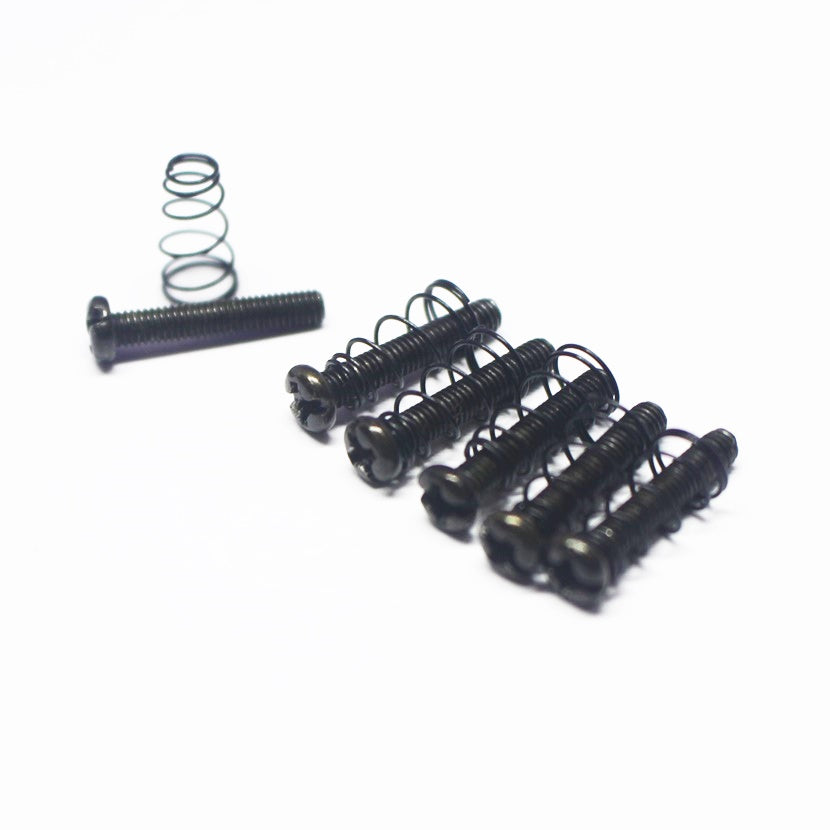 BP-036JL - Saddle Intonation Screws and Springs For Tremolo Bridges - Metric