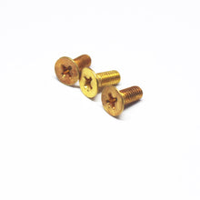 Load image into Gallery viewer, BP-057 - New Old Stock Takeuchi Tremolo Bridge Block Screws (3)
