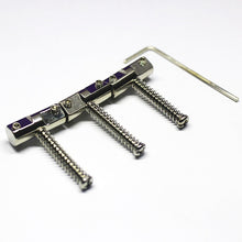 Load image into Gallery viewer, BP-048-NI - Compensated Saddles For Telecaster (3) - Nickel
