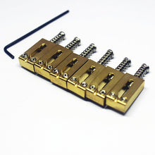 Load image into Gallery viewer, BP-M0001 - Stainless Steel Block Saddles For Strat or Tele 10.8mm
