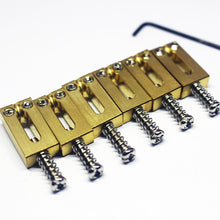 Load image into Gallery viewer, BP-M0001 - Stainless Steel Block Saddles For Strat or Tele 10.8mm
