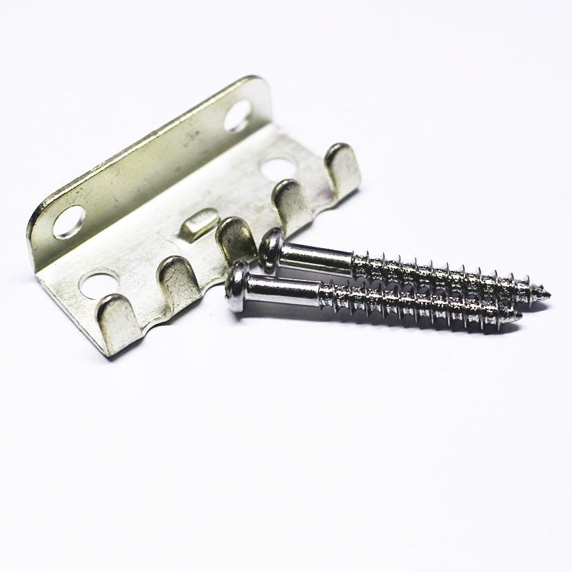 BP-036G-AL - Economy Bridge Claw and Springs For Tremolo