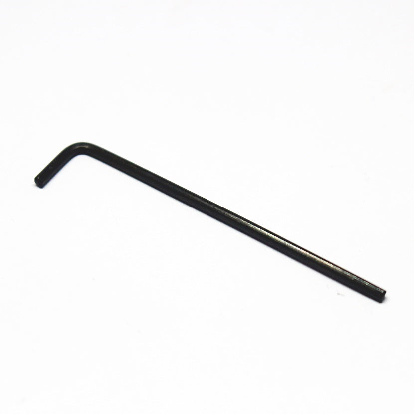 LT-003-BK - 2mm Wrench For Guitar knobs & Others