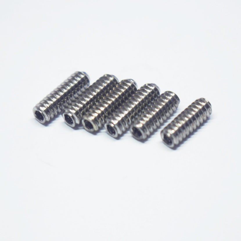 GS-120-SS - Saddle Height Screws Set for USA Telecaster - Stainless