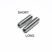 Load image into Gallery viewer, GS-121-NI - Allen Head Saddle Height Adjustment Screws For Vintage Tremolo
