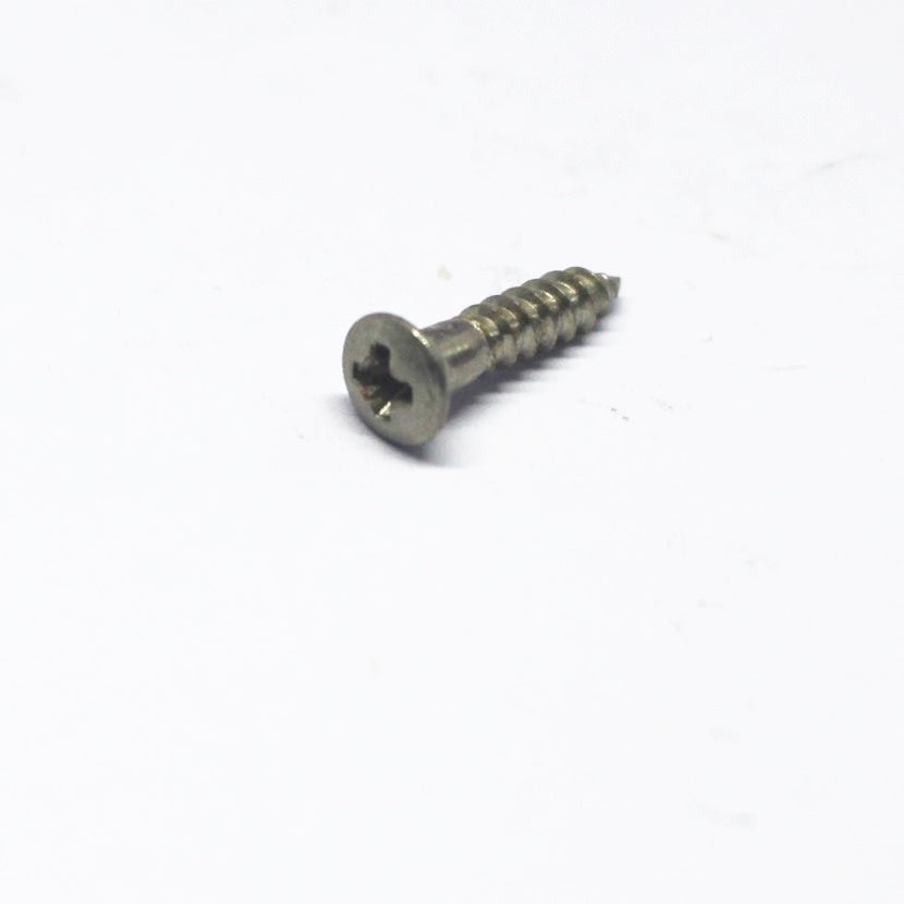 Montreux Guitars Partial Threaded Pickguard Screws - Aged Nickel