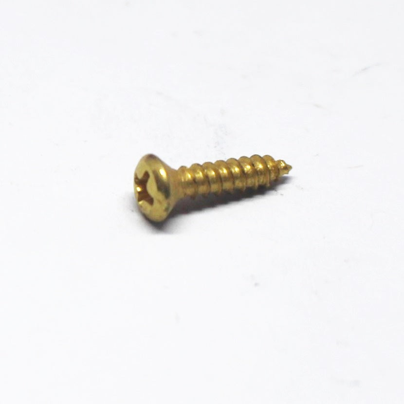 Montreux Guitars Imperial Sized Pickguard Screws - Aged Gold E063