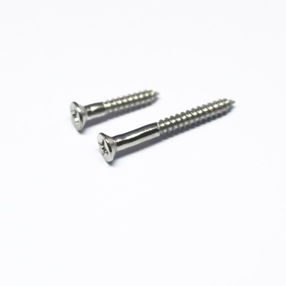 GS-139-NI - Swlabr M69 Mounting Ring Screws For Gibson Pickups - Nickel