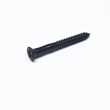 Load image into Gallery viewer, GS-139-BK - Swlabr M69 Mounting Ring Screws For Gibson Pickups - Black
