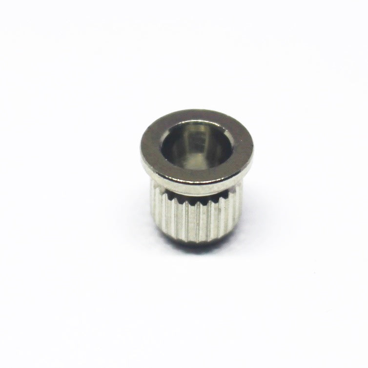 HW-010-NI -Standard 8mm Body Ferrules For Telecaster Body (6) - Nickel