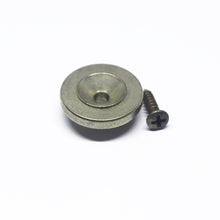 Load image into Gallery viewer, HW-021-AGN - Vintage Style Round String Retainer For Bass - Aged Nickel
