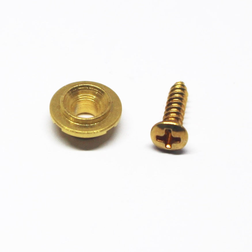 HW-093-GD - Round String Retainer for 50's Strat - Gold