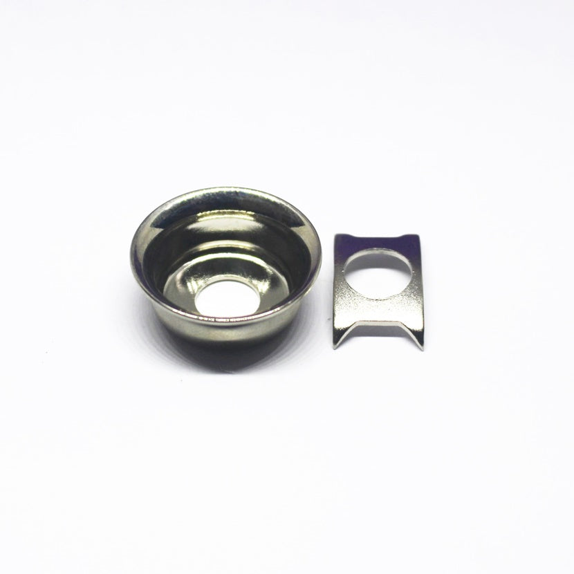 HW-061-NI - Jack Cup For Telecaster - Nickel