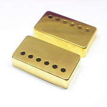 Load image into Gallery viewer, HW-064-GD - Montreux Guitars Time Machine PAF Covers Set - Gold
