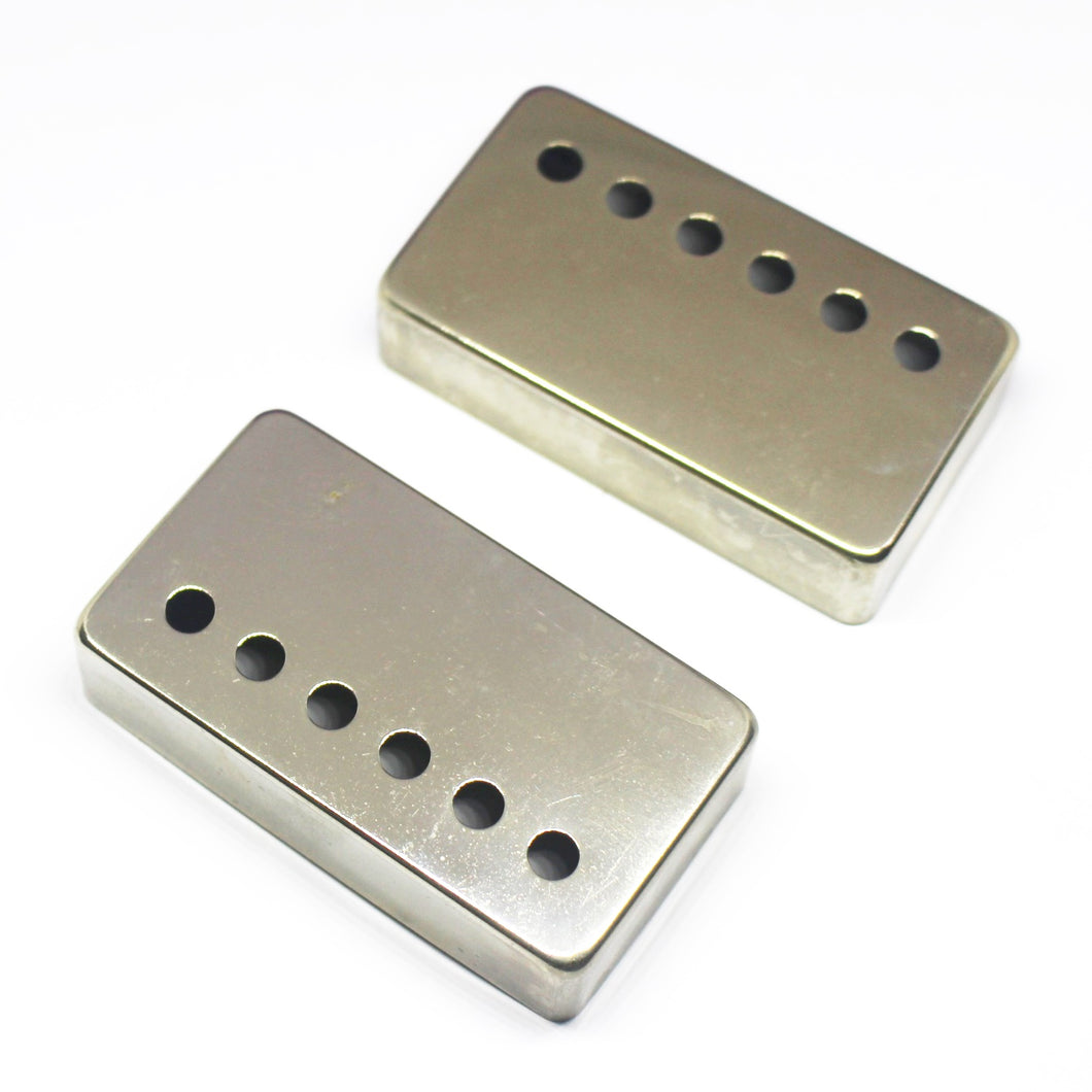 HW-065-NI - Montreux Guitar Retrovibe PAF Covers Set - Nickel