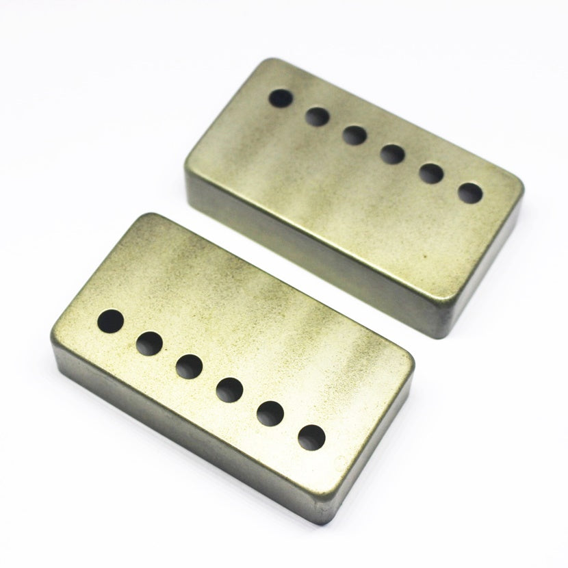 HW-065-AGN - Montreux Guitar Retrovibe PAF Covers Set - Aged Nickel