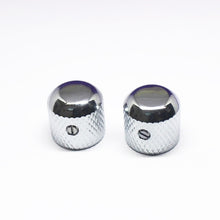 Load image into Gallery viewer, HW-080-CH - Clone Dome Knobs For Vintage 50s Telecaster  - Chrome
