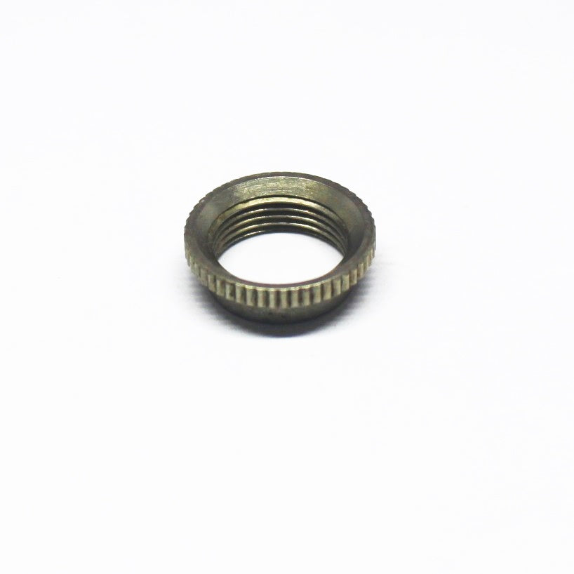 HW-103-AGN - Switch Ring Nut For Switchcraft Switches - Aged Nickel