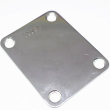 Load image into Gallery viewer, HW-088-CH50 - 1958 to 1959 Serial Number Stamped Neck Plate - Aged Chrome
