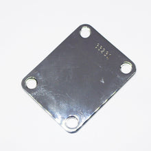 Load image into Gallery viewer, HW-088-CH50 - 1958 to 1959 Serial Number Stamped Neck Plate - Aged Chrome
